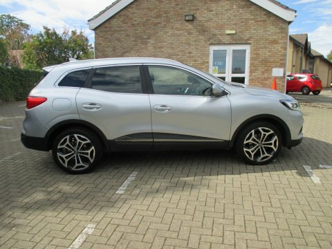 Renault Kadjar 1.3 Tce S Edition Euro 6 Ss White #7