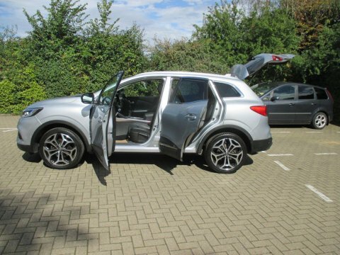 Renault Kadjar 1.3 Tce S Edition Euro 6 Ss White #10