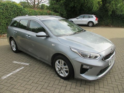 Kia Ceed 1.6 Crdi 2 Silver
