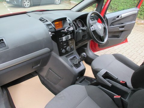 Vauxhall Zafira Sri Cdti Silver #15