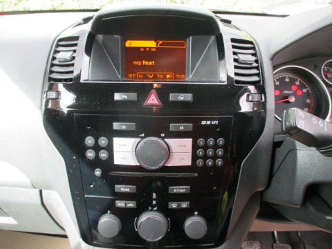Vauxhall Zafira Sri Cdti Silver #19