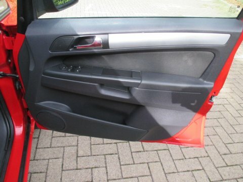 Vauxhall Zafira Sri Cdti Silver #40