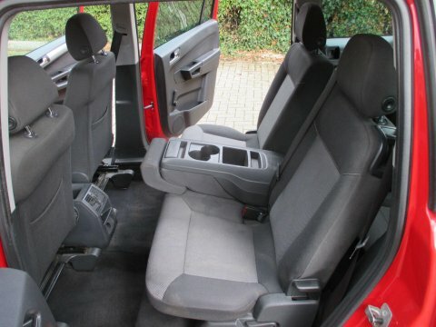Vauxhall Zafira Sri Cdti Silver #28