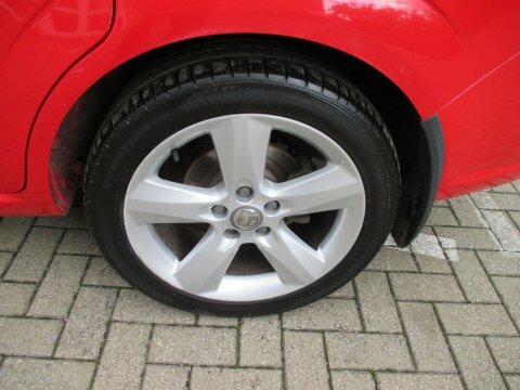 Vauxhall Zafira Sri Cdti Silver #13