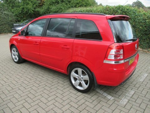 Vauxhall Zafira Sri Cdti Silver #8