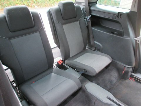 Vauxhall Zafira Sri Cdti Silver #31