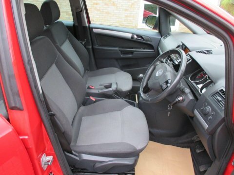 Vauxhall Zafira Sri Cdti Silver #22