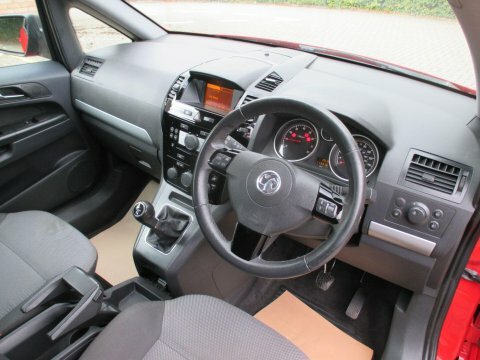 Vauxhall Zafira Sri Cdti Silver #16