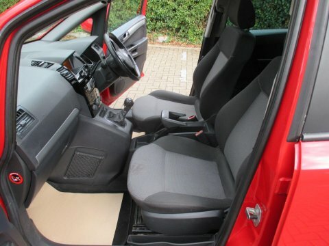 Vauxhall Zafira Sri Cdti Silver #24