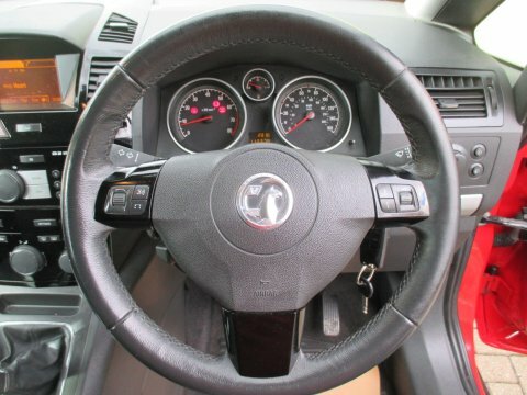 Vauxhall Zafira Sri Cdti Silver #17