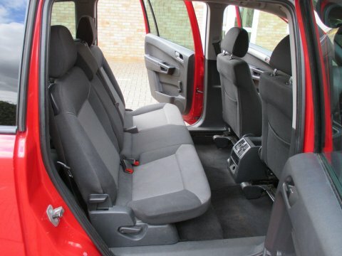 Vauxhall Zafira Sri Cdti Silver #27
