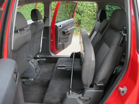 Vauxhall Zafira Sri Cdti Silver #29