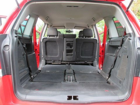 Vauxhall Zafira Sri Cdti Silver #33