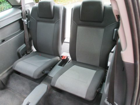 Vauxhall Zafira Sri Cdti Silver #32