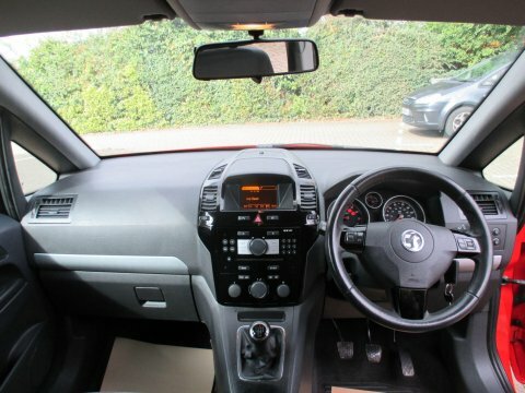 Vauxhall Zafira Sri Cdti Silver #14