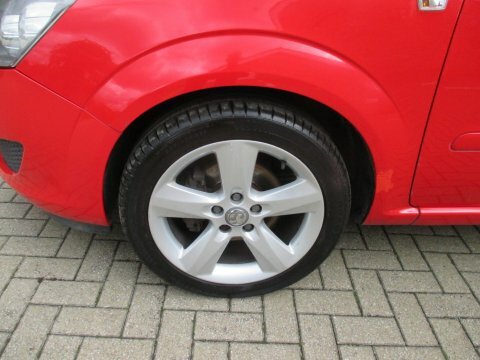 Vauxhall Zafira Sri Cdti Silver #12