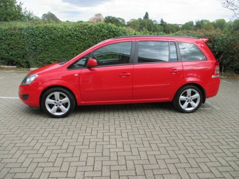 Vauxhall Zafira Sri Cdti Silver #7