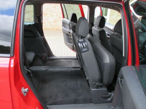 Vauxhall Zafira Sri Cdti Silver #30