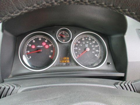 Vauxhall Zafira Sri Cdti Silver #18