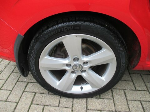 Vauxhall Zafira Sri Cdti Silver #10
