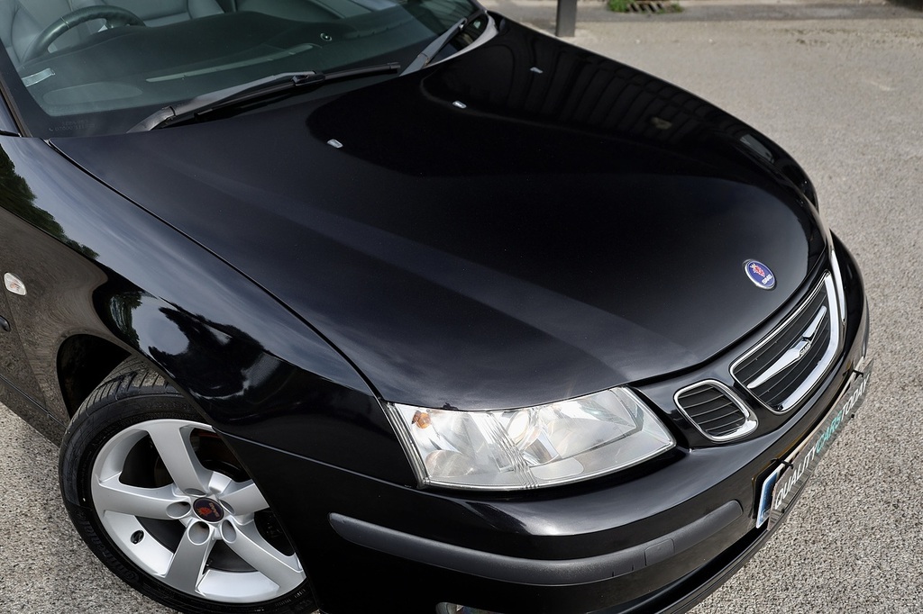 Saab 9-3 9-3 Vector Convertible Black #6