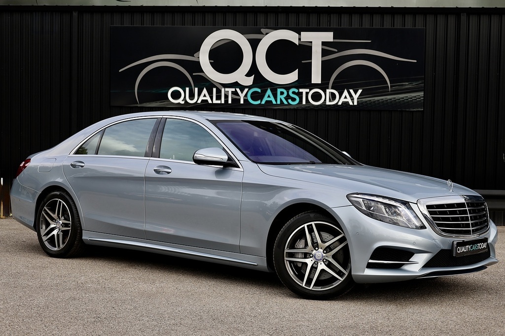 Mercedes-Benz S Class S500l Amg Line Silver