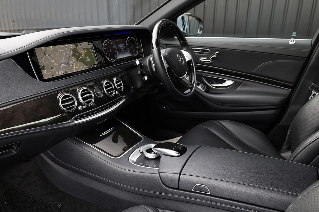 Mercedes-Benz S Class S500l Amg Line Silver #6