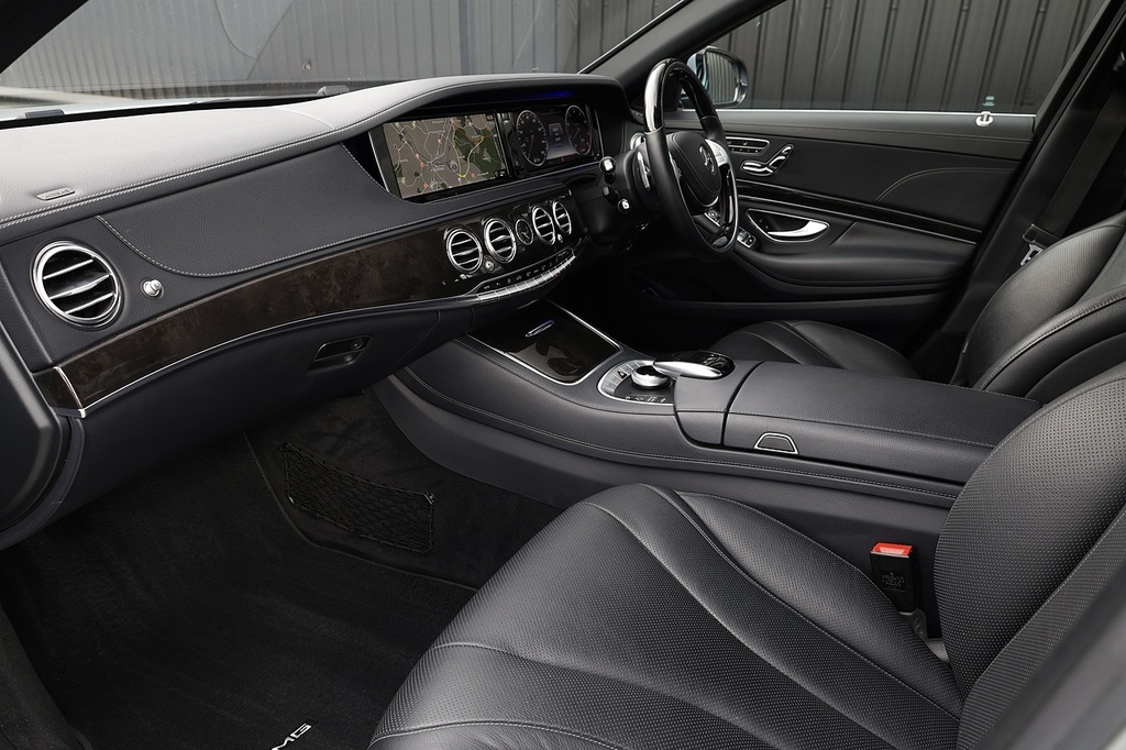 Mercedes-Benz S Class S500l Amg Line Silver #3