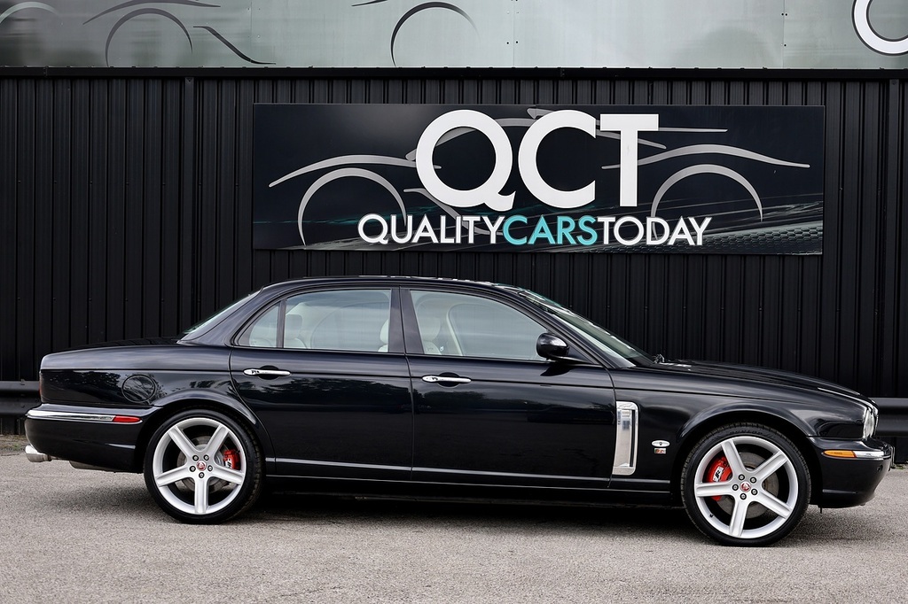 Jaguar XJR Xjr Portfolio Black #6