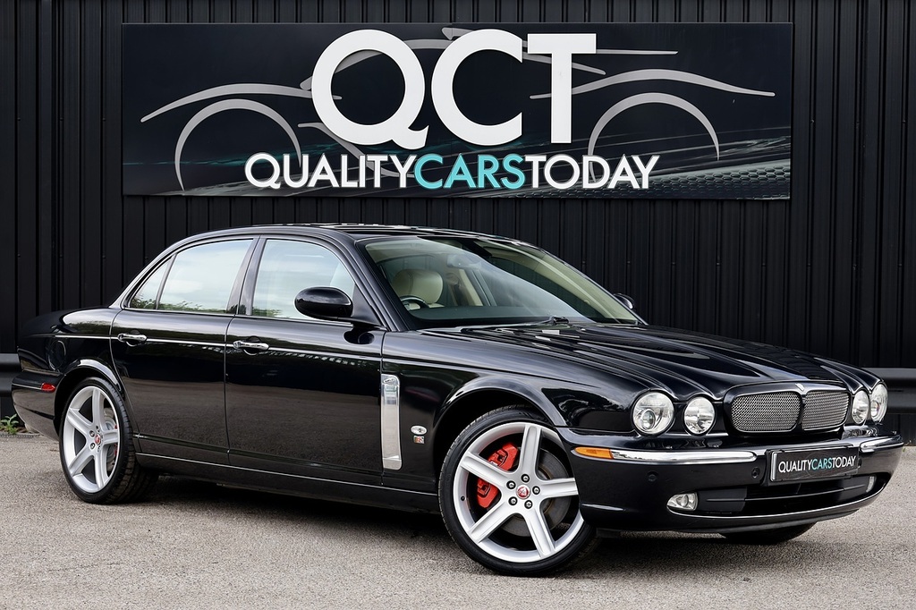 Jaguar XJR Xjr Portfolio Black