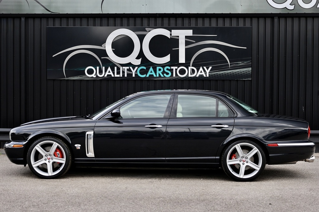 Jaguar XJR Xjr Portfolio Black #2
