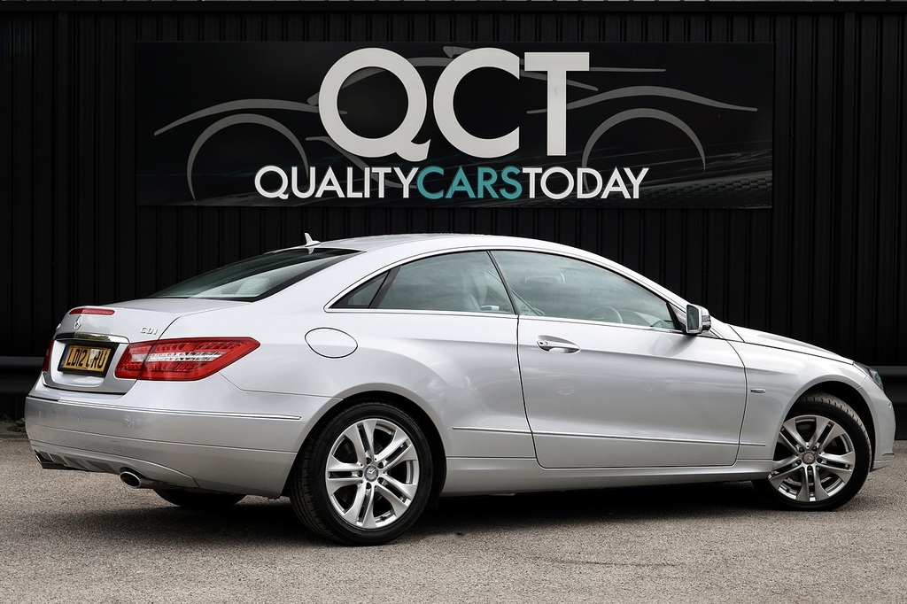Mercedes-Benz E Class E250 Cdi Blueefficiency Sport Tip Red Roo White #11