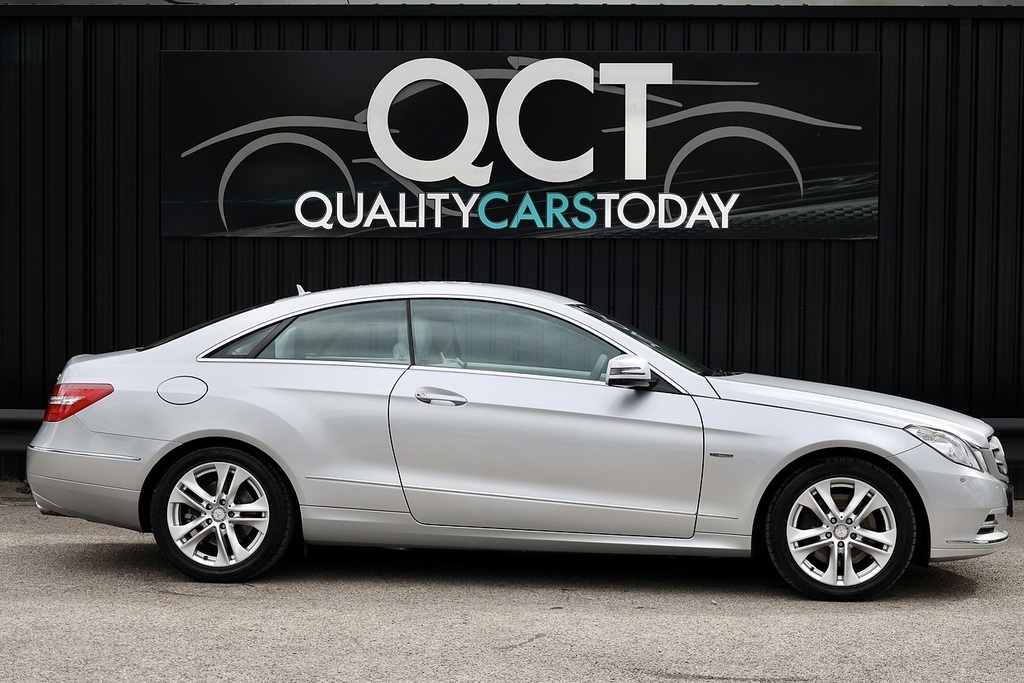 Mercedes-Benz E Class E350 Cdi Coupe Se Silver #6