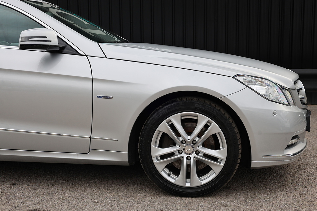 Mercedes-Benz E Class E250 Cdi Blueefficiency Sport Tip Red Roo White #29
