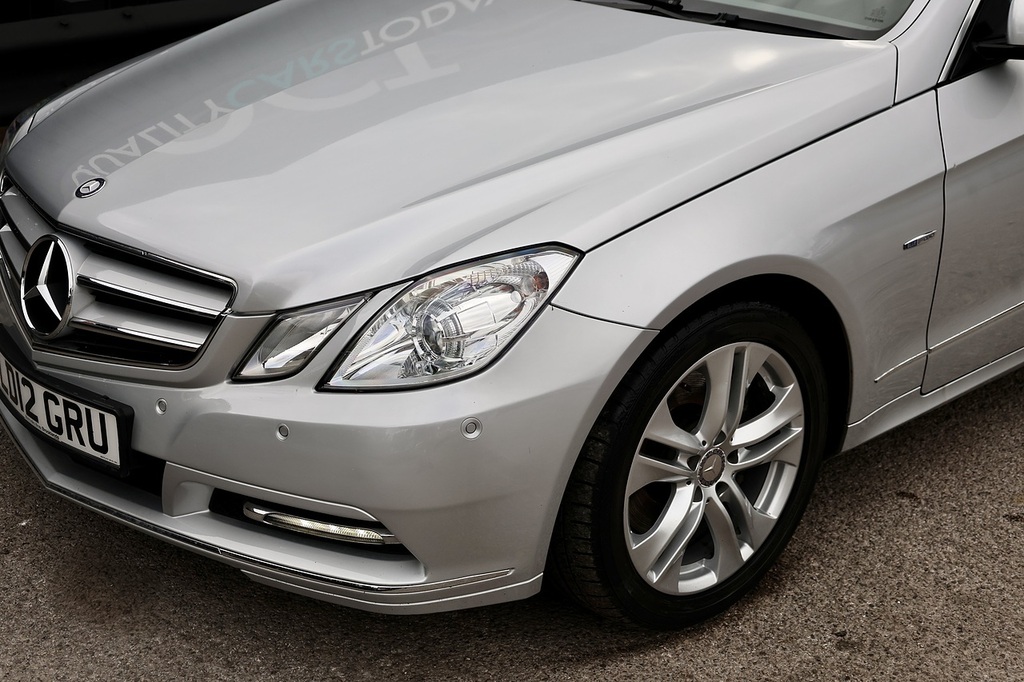 Mercedes-Benz E Class E250 Cdi Blueefficiency Sport Tip Red Roo White #34
