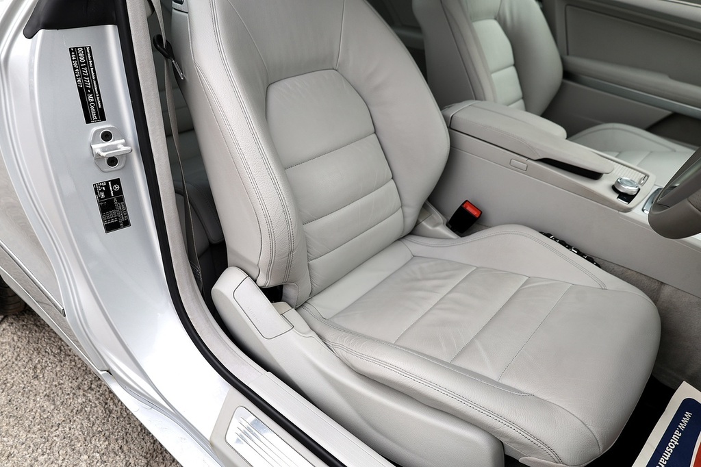 Mercedes-Benz E Class E250 Cdi Blueefficiency Sport Tip Red Roo White #24