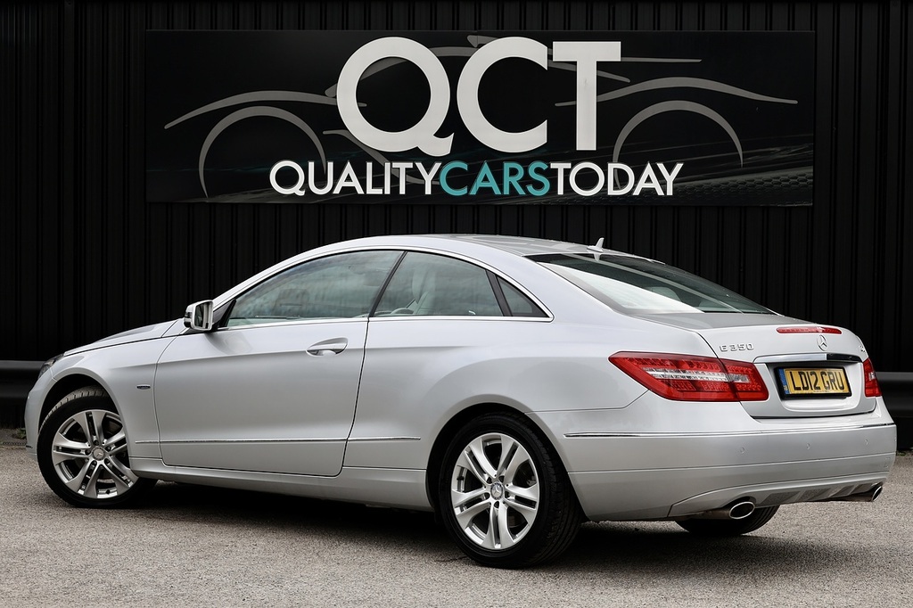 Mercedes-Benz E Class E250 Cdi Blueefficiency Sport Tip Red Roo White #10