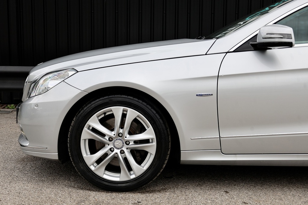 Mercedes-Benz E Class E250 Cdi Blueefficiency Sport Tip Red Roo White #35
