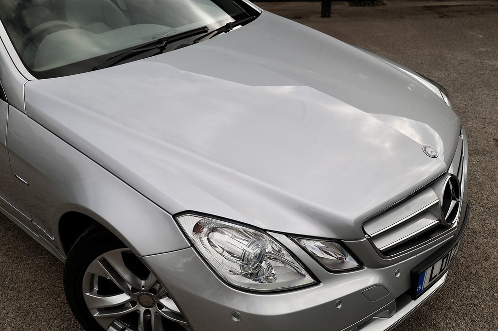 Mercedes-Benz E Class E250 Cdi Blueefficiency Sport Tip Red Roo White #18