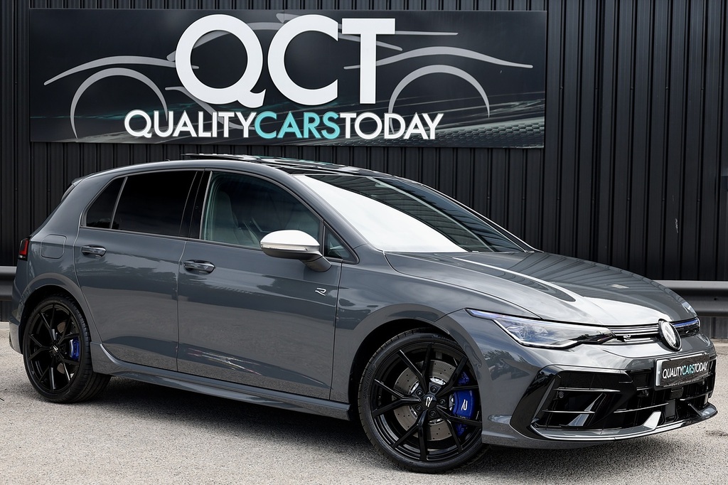 Volkswagen Golf Golf R Grey