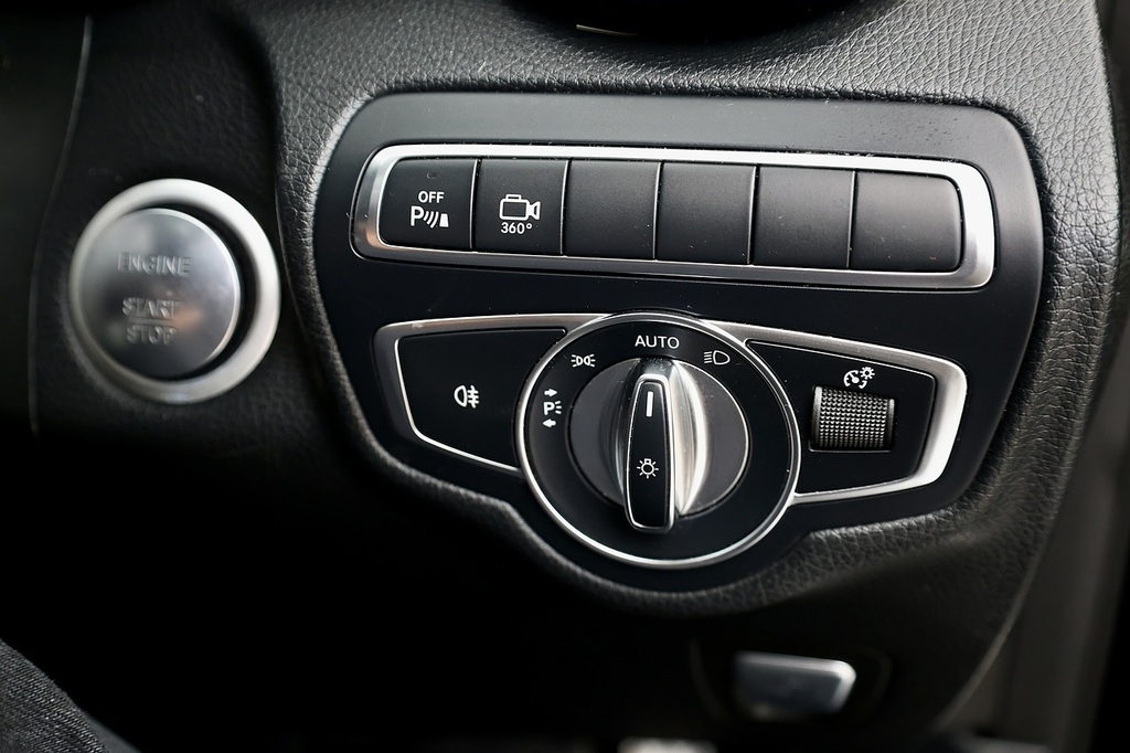 Mercedes-Benz GLC Class Suv Black #19