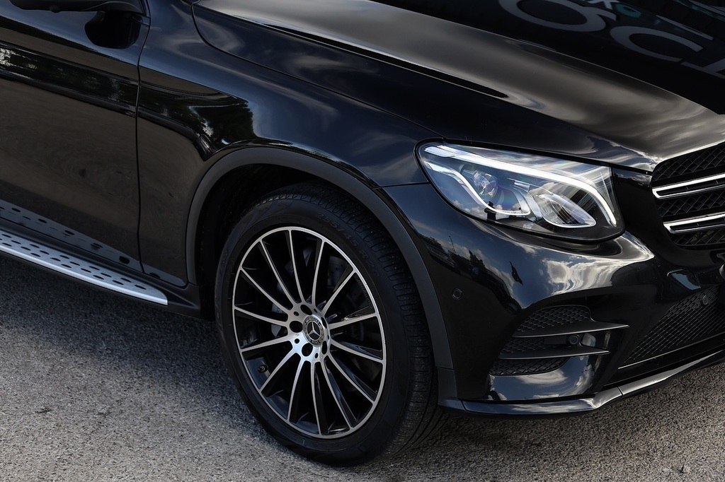 Mercedes-Benz GLC Class Suv Black #27