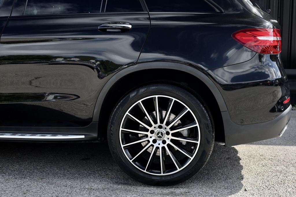 Mercedes-Benz GLC Class Suv Black #37