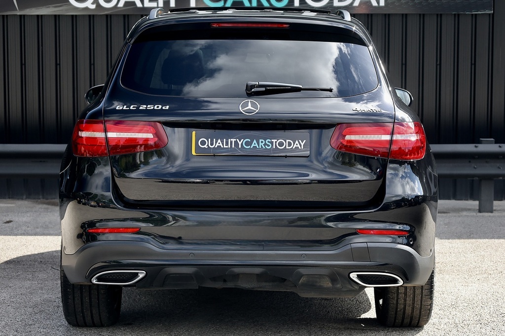 Mercedes-Benz GLC Class Glc 250D Amg Line Premium Night Pack Black #5