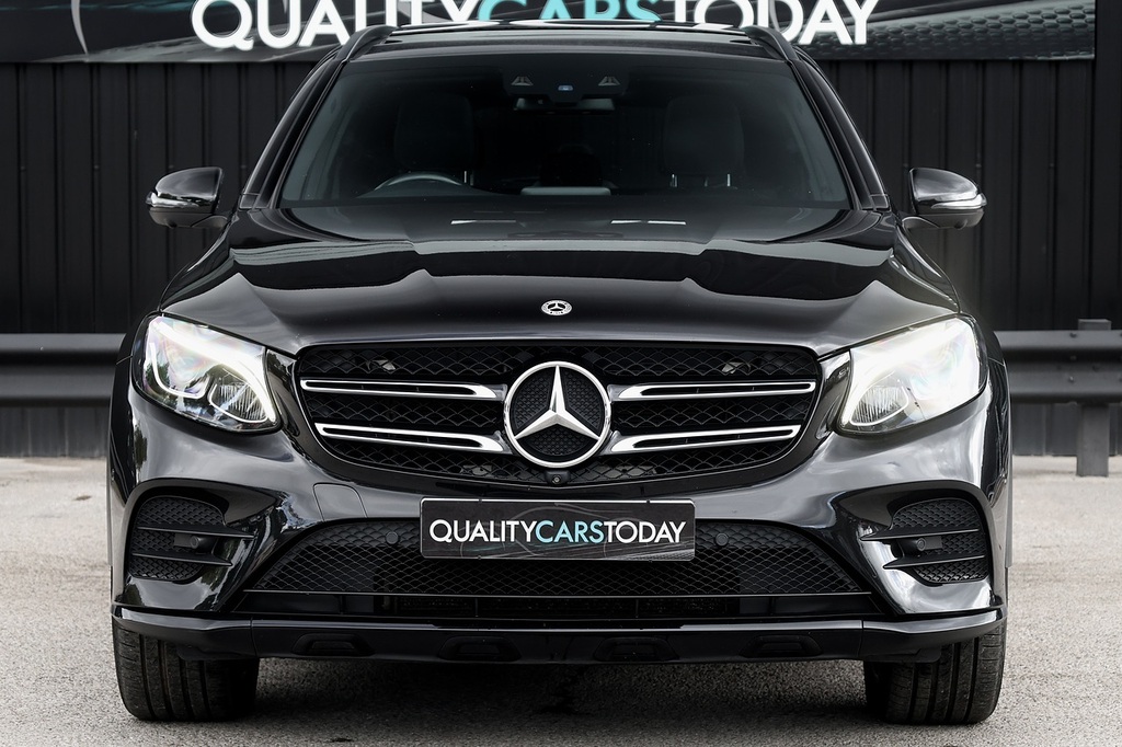 Mercedes-Benz GLC Class Glc 250D Amg Line Premium Night Pack Black #4
