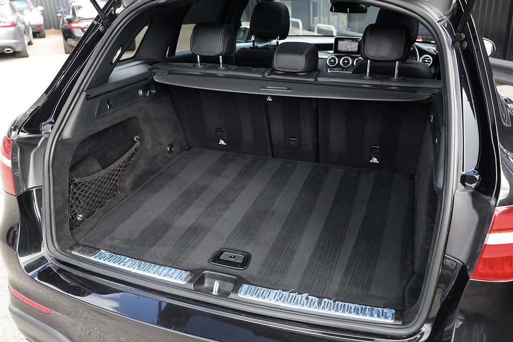 Mercedes-Benz GLC Class Suv Black #30