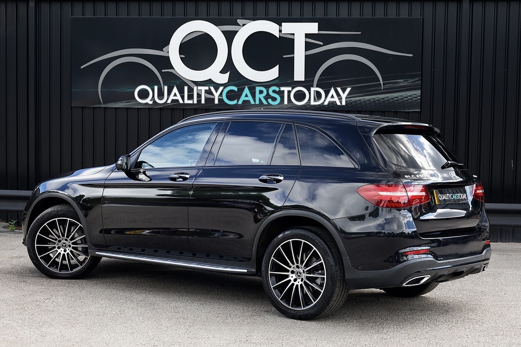 Mercedes-Benz GLC Class Suv Black #7