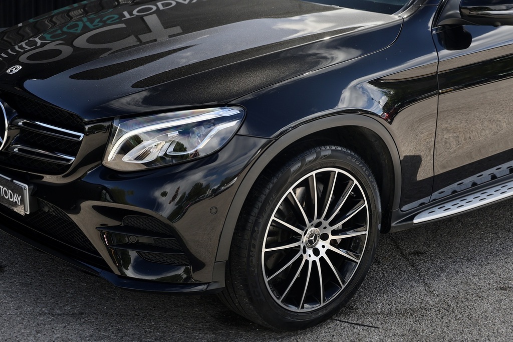 Mercedes-Benz GLC Class Suv Black #35