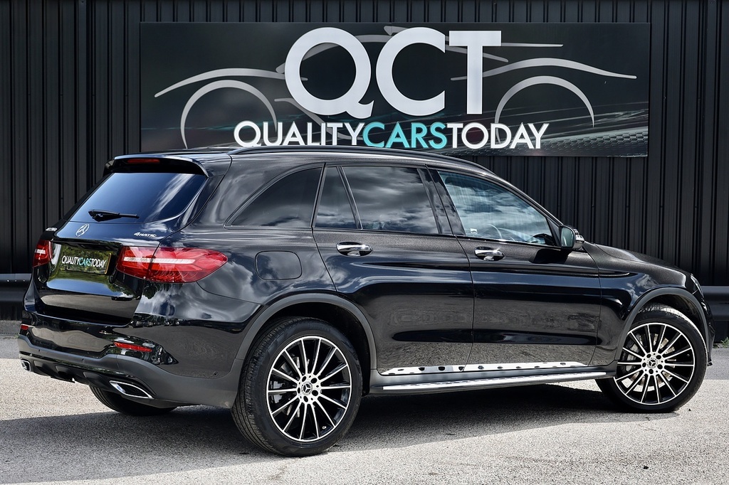 Mercedes-Benz GLC Class Suv Black #8