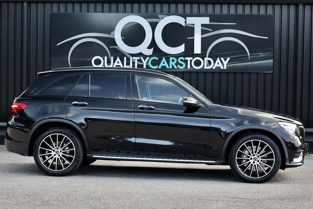 Mercedes-Benz GLC Class Glc 250D Amg Line Premium Night Pack Black #6